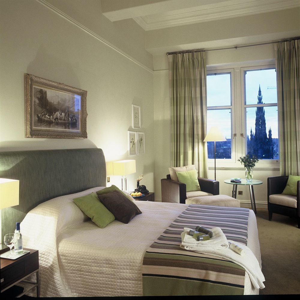 The Balmoral Hotel Edinburgh Room photo