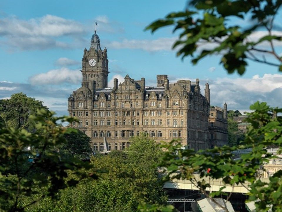The Balmoral Hotel Edinburgh Exterior photo