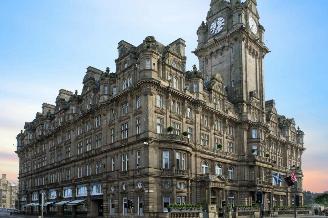 The Balmoral Hotel Edinburgh Exterior photo